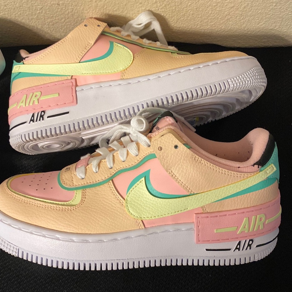 Pastels Nike Air Force 1